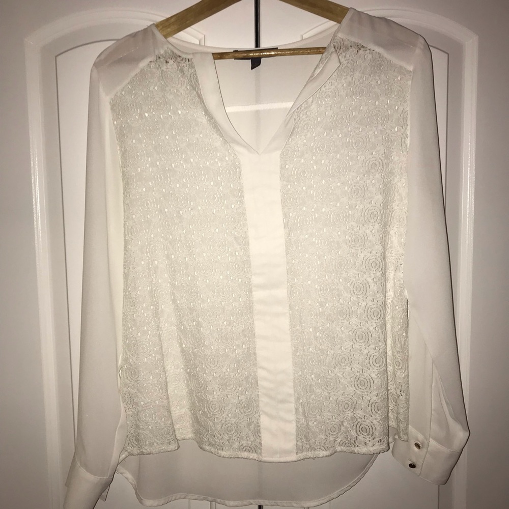 Outback Red Beautiful Women White Blouse
